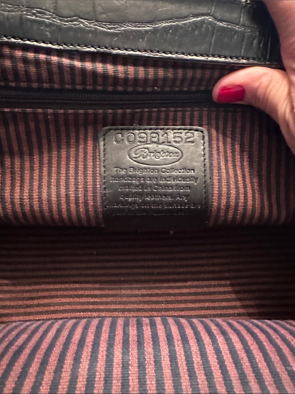 BRIGHTON DOCTOR’S bag style shoulder bag - Picture 7 of 7